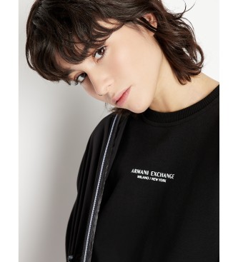 Armani Exchange Zwart sweatshirt jurkje
