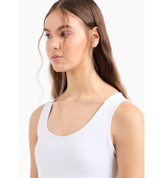 Armani Exchange Midi-jurk wit
