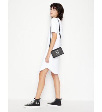 Armani Exchange Vestido Polar blanco