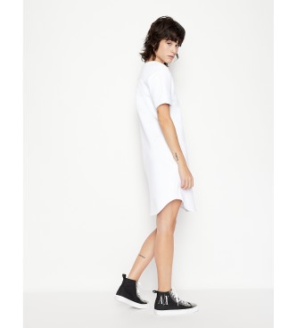 Armani Exchange White Polar dress