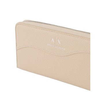 A|X Armani Exchange Manteau portefeuille beige