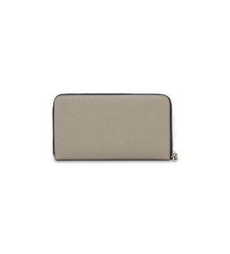 AIX Armani Exchange Cartera Horizontal taupe