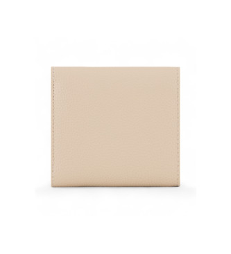 AIX Armani Exchange Cartera Logo beige