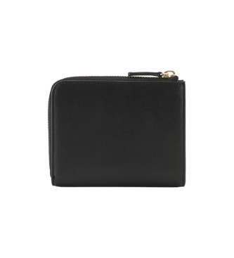 Armani Exchange Monedero logo Negro