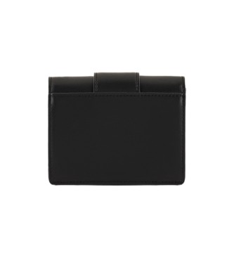 Armani Exchange Monedero logo Negro