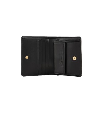 Armani Exchange Logo Wallet Black