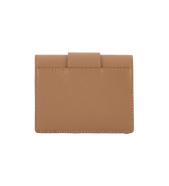 Armani Exchange Porte-monnaie  logo marron