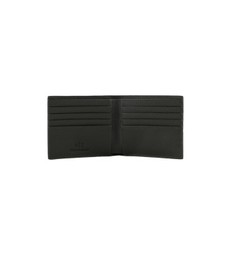 Armani Exchange Logo wallet black