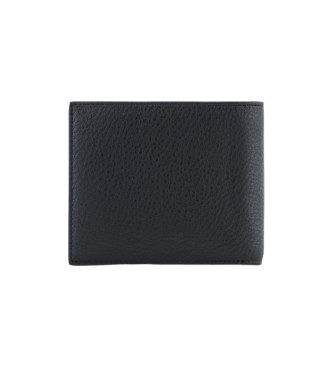 Armani Exchange Cartera logo negro