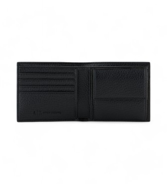 Armani Exchange Bifold portemonnee zwart