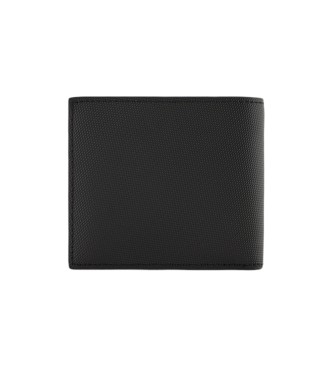 Armani Exchange Logo wallet black