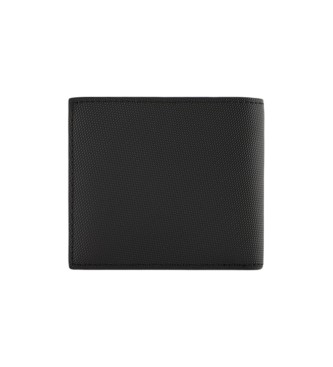 Armani Exchange Logo wallet black