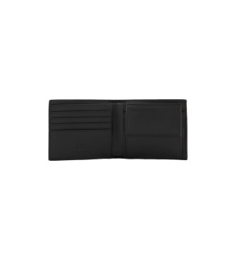 Armani Exchange Logo wallet black