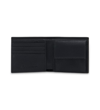 AIX Armani Exchange Cartera Logo negro