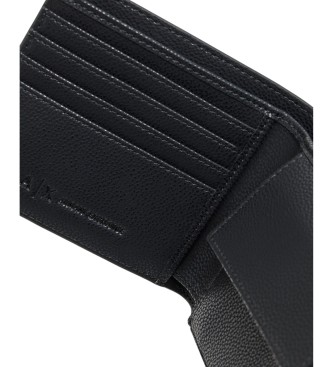 AIX Armani Exchange Cartera Logo negro