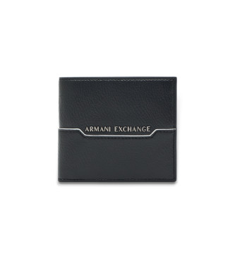 AIX Armani Exchange Cartera Made negro