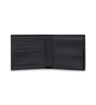 AIX Armani Exchange Cartera Made negro
