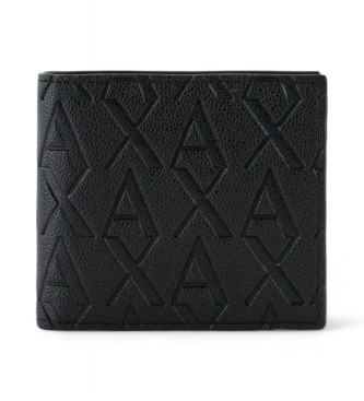 Armani Exchange Portafoglio con logo nero