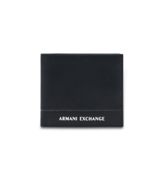 AIX Armani Exchange Cartera Duren negro