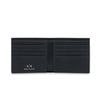 AIX Armani Exchange Cartera Duren negro