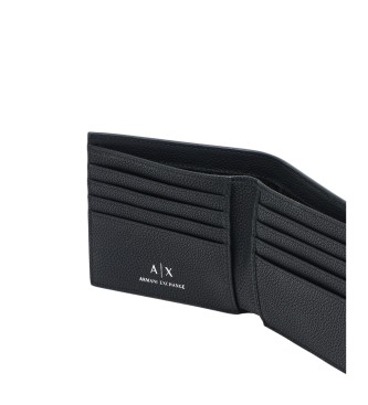 AIX Armani Exchange Cartera Duren negro