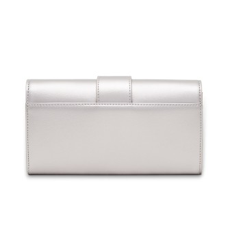 AIX Armani Exchange Cartera con Cadena plateado
