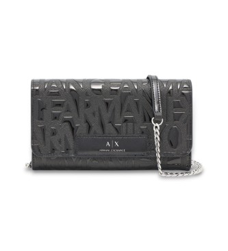 A|X Armani Exchange XW000358AF17290 Portafoglio nero