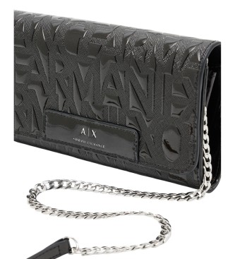 A|X Armani Exchange XW000358AF17290 Portafoglio nero