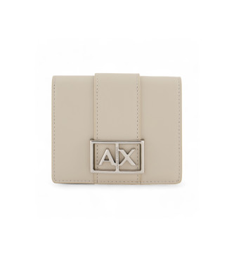 AIX Armani Exchange Cartera Pequea Asv beige