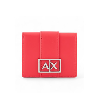 AIX Armani Exchange Cartera Pequea Asv rojo