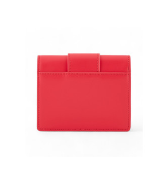 AIX Armani Exchange Cartera Pequea Asv rojo