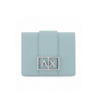 AIX Armani Exchange Cartera Pequea Asv azul
