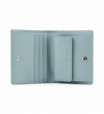 AIX Armani Exchange Cartera Pequea Asv azul