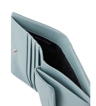AIX Armani Exchange Cartera Pequea Asv azul