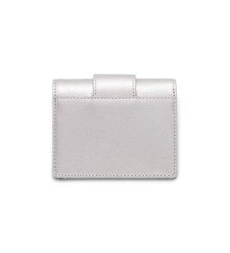 AIX Armani Exchange Cartera Pequea Asv plateado