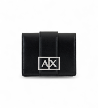 AIX Armani Exchange Cartera Pequea Asv negro