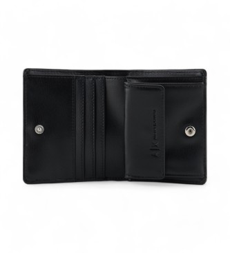 AIX Armani Exchange Cartera Pequea Asv negro
