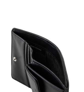 AIX Armani Exchange Cartera Pequea Asv negro