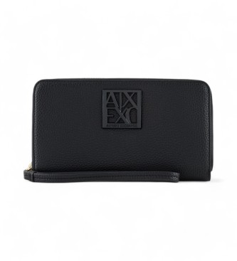 Armani Exchange Coin purse with black logo