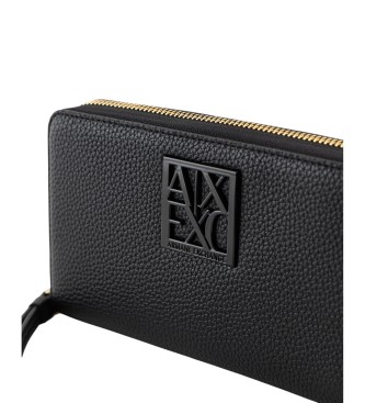 Armani Exchange Coin purse with black logo