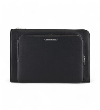 Armani Exchange Hndtaske design sort