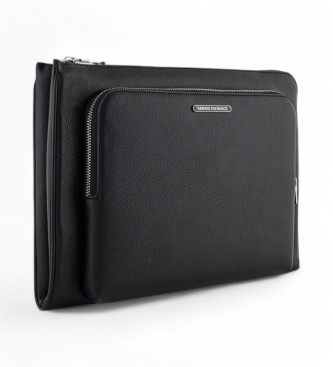 Armani Exchange Hndtaske design sort
