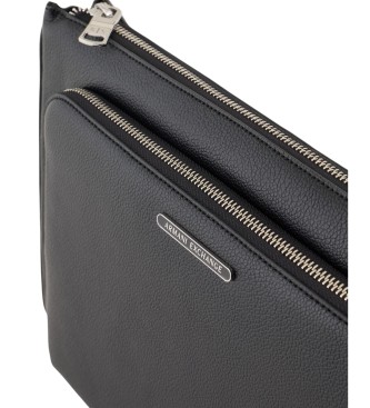 Armani Exchange Hndtaske design sort