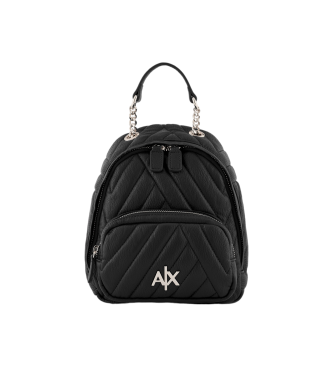 Armani Exchange Zaino ryggsck svart