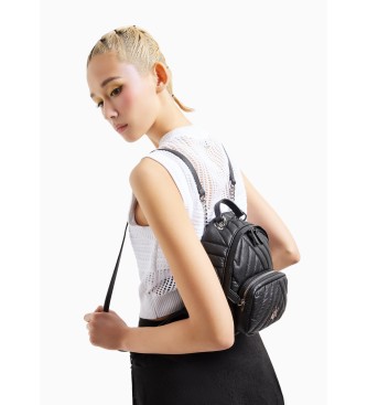 Armani Exchange Mochila Zaino negro