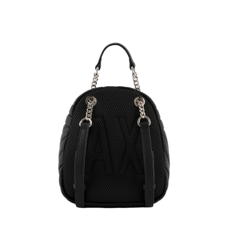 Armani Exchange Mochila Zaino negro