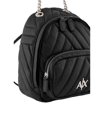 Armani Exchange Zaino ryggsck svart