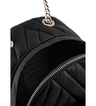 Armani Exchange Mochila Zaino negro