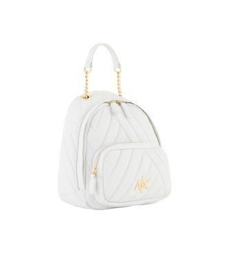 Armani Exchange Mochila Zaino blanco