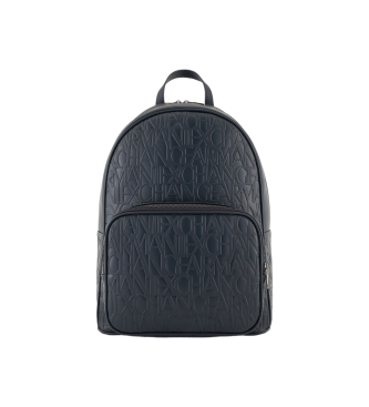 Armani Exchange Zaino marine backpack